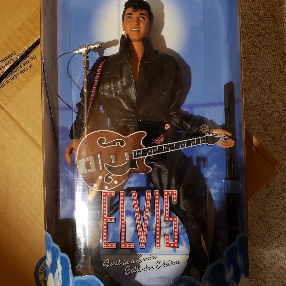 Vintage Elvis Doll